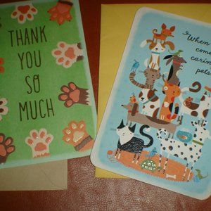 FREE thank you pet sitter baby hallmark card with minimum purchase of $59